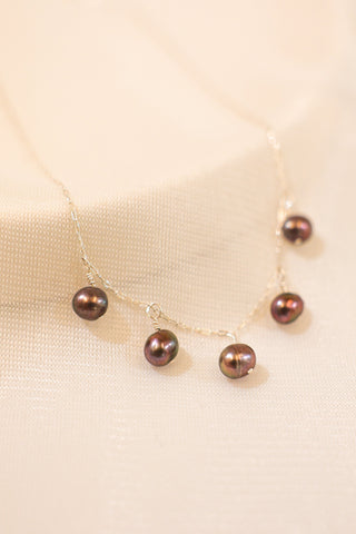 Black Pearl Necklace | The Freshwater Pearl Collection